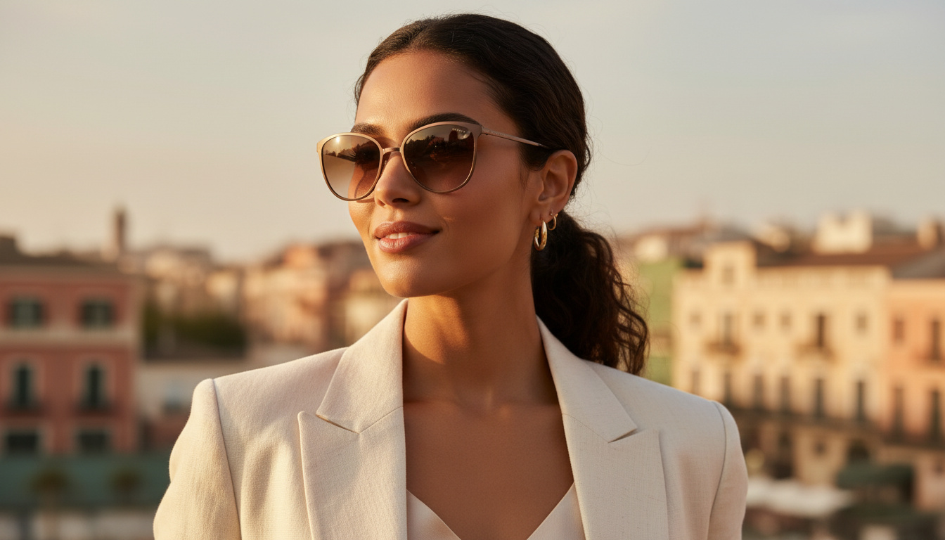 Widok z przodu Vogue Eyewear VO4002S (934S13)