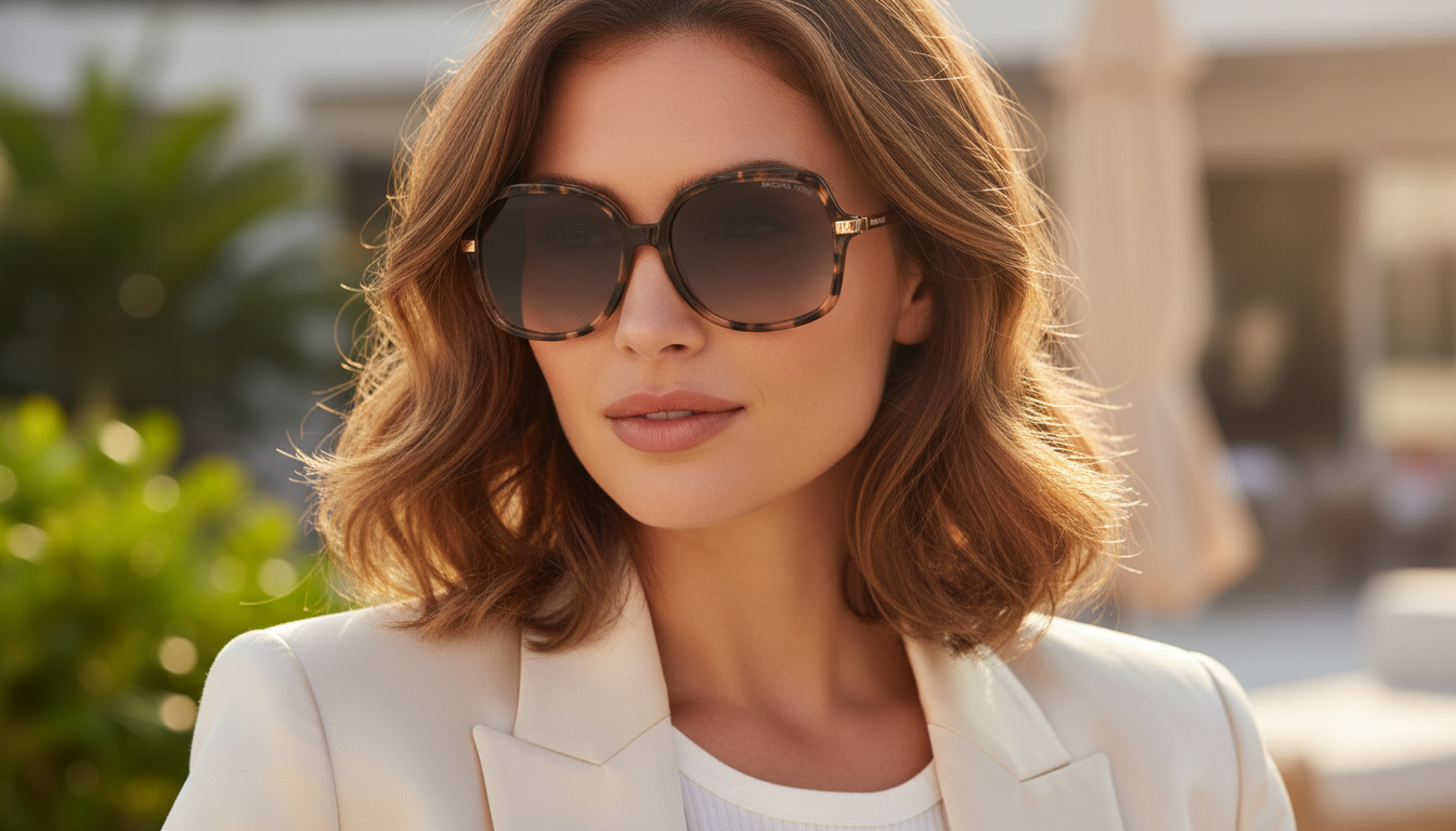 Widok z przodu Michael Kors ADRIANNA II (MK2024 - 316213)