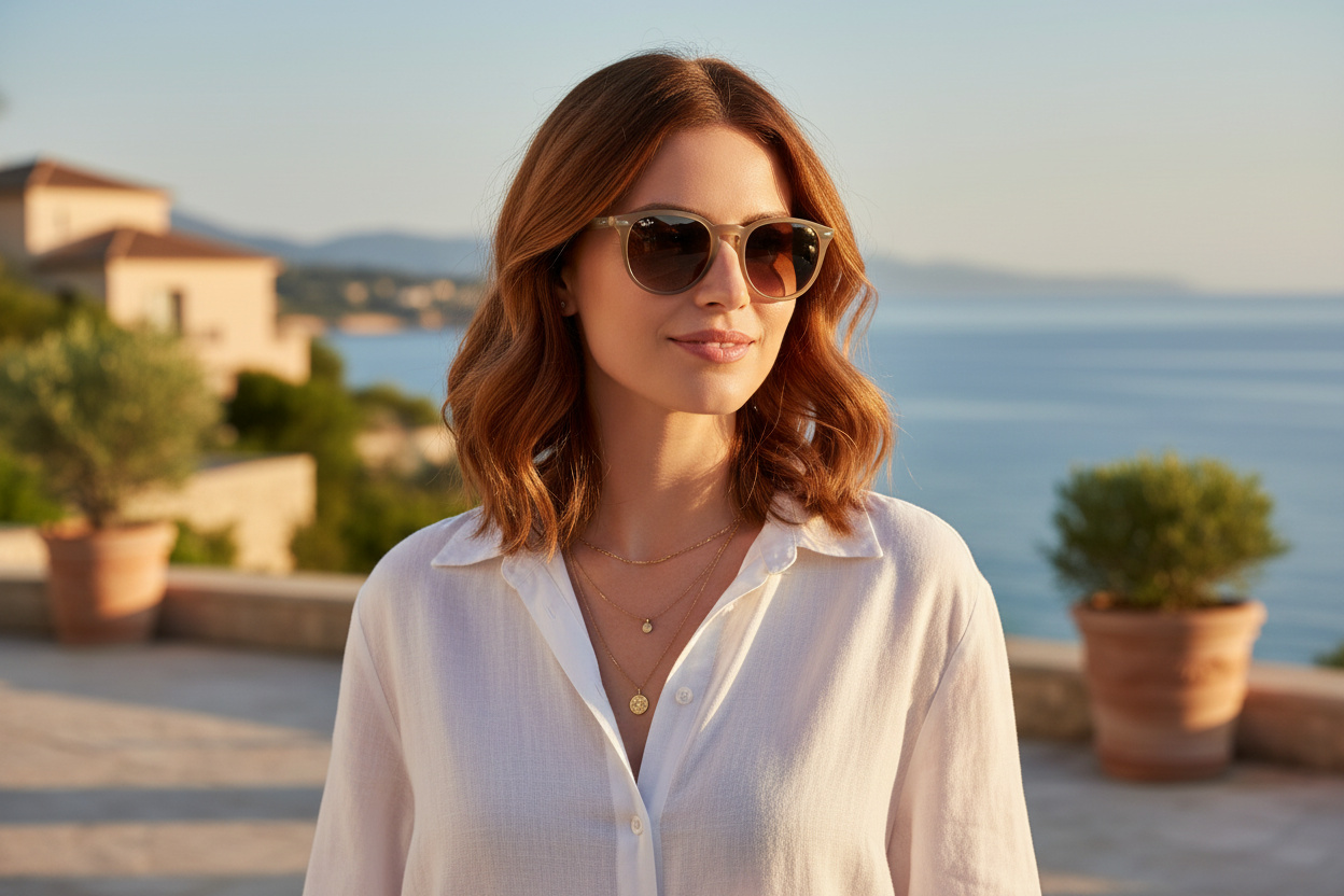 Widok z przodu Ray-Ban RB4259 (616613)