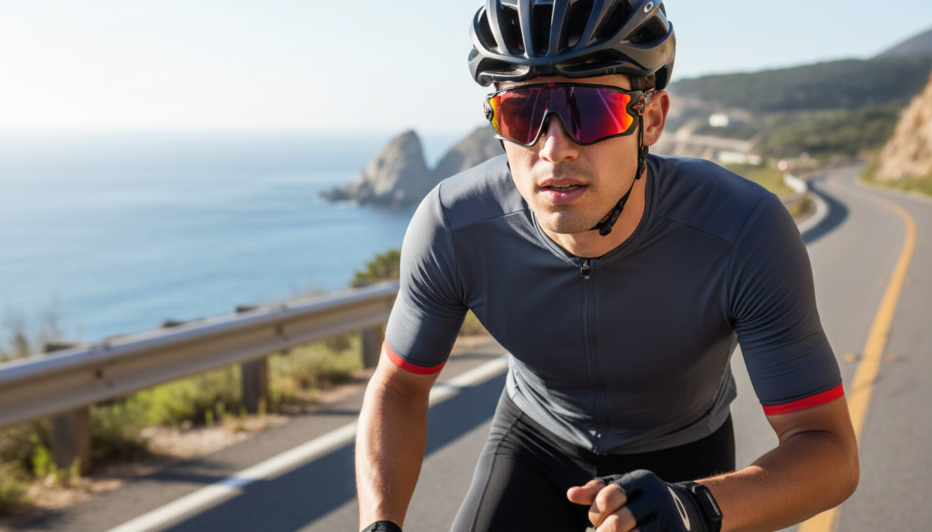 Widok z przodu Oakley JAWBREAKER (OO9290 - 929020)