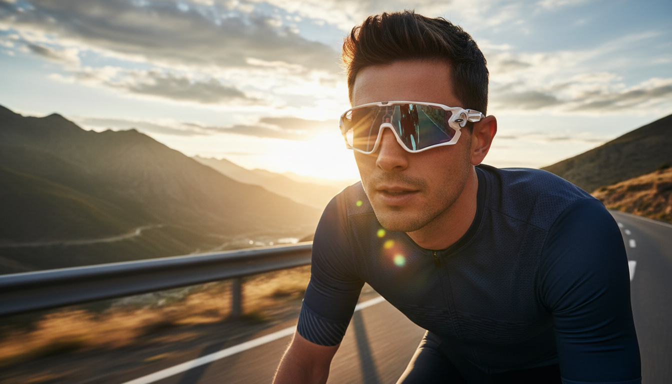 Widok z przodu Oakley JAWBREAKER (OO9290 - 929021)
