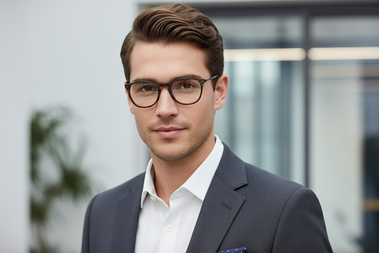 Widok z przodu Giorgio Armani AR7125 (5570)
