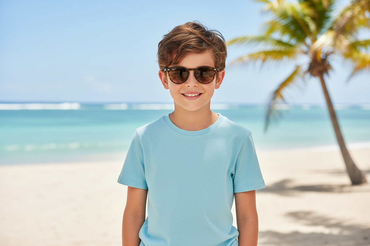 Widok z przodu Ray-Ban Kids RJ9064S (152/13)