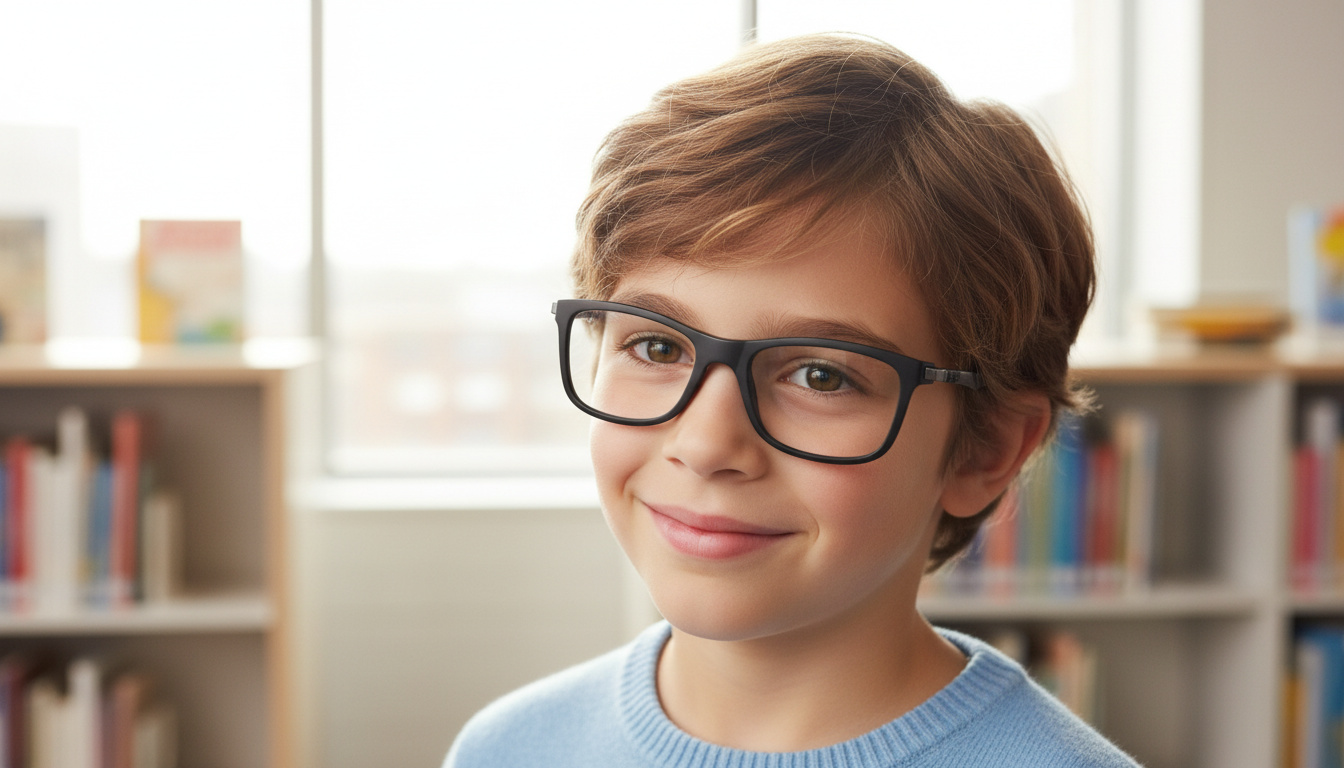 Widok z przodu Ray-Ban Kids RY1549 (3633)