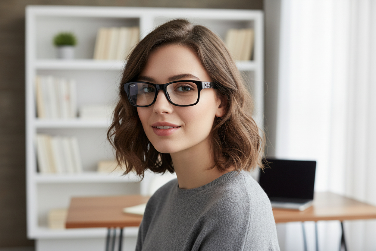 Widok z przodu Ray-Ban RX5268 (5119)