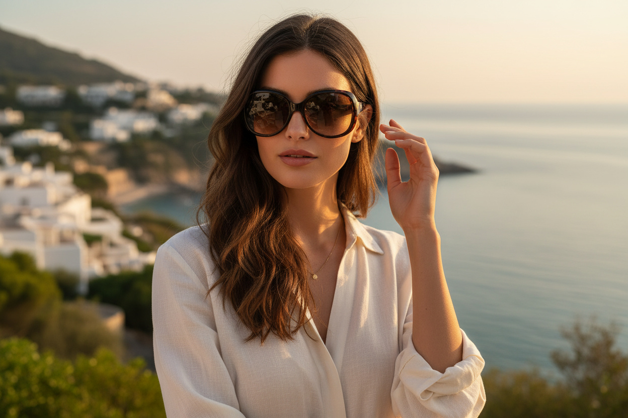 Widok z przodu Giorgio Armani AR8047 (504913)