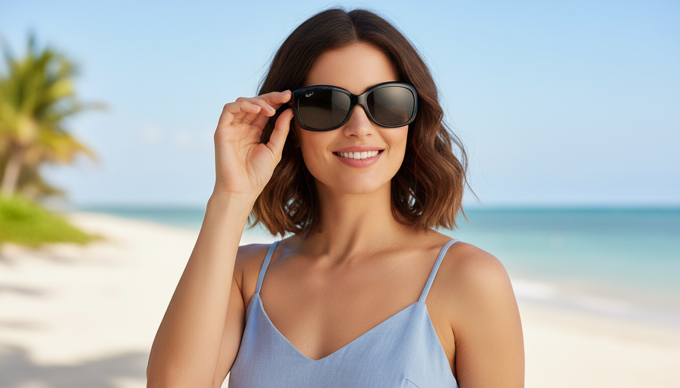 Widok z przodu Ray-Ban JACKIE OHH (RB4101 - 601/T3)