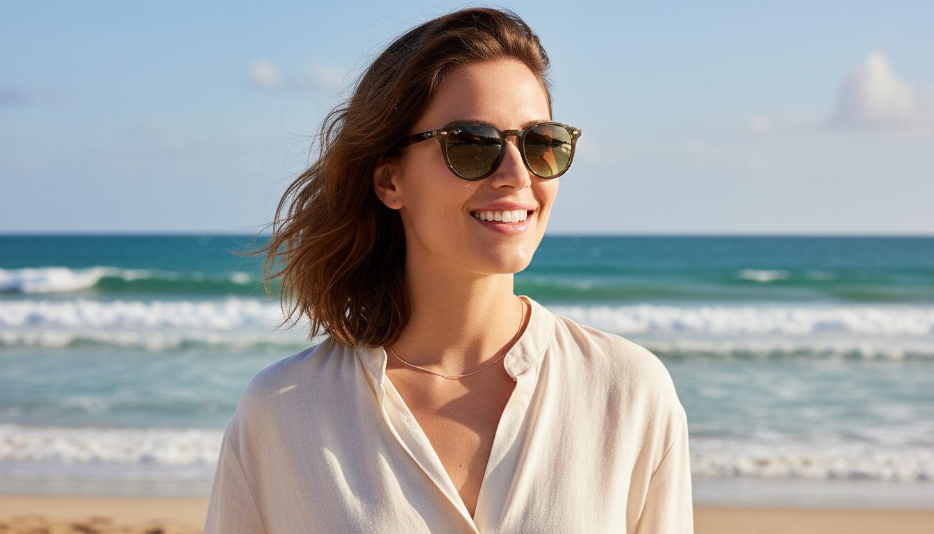 Widok z przodu Ray-Ban RB4259 (731/E8)