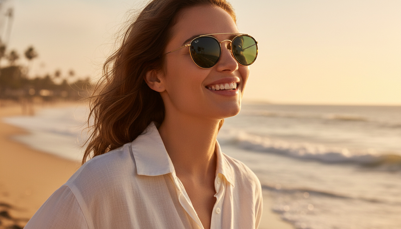 Widok z przodu Ray-Ban RB3647N (001)
