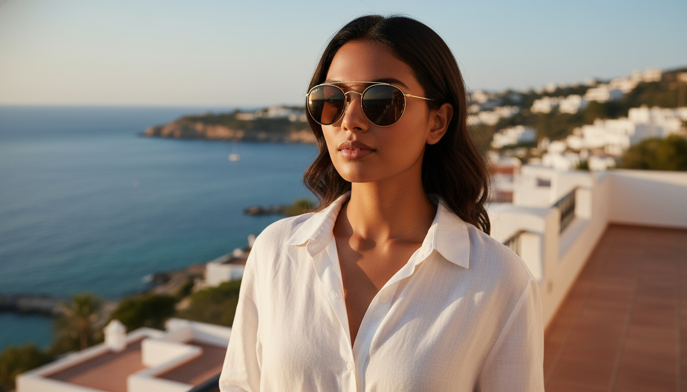 Widok z przodu Ray-Ban RB3647N (001/57)