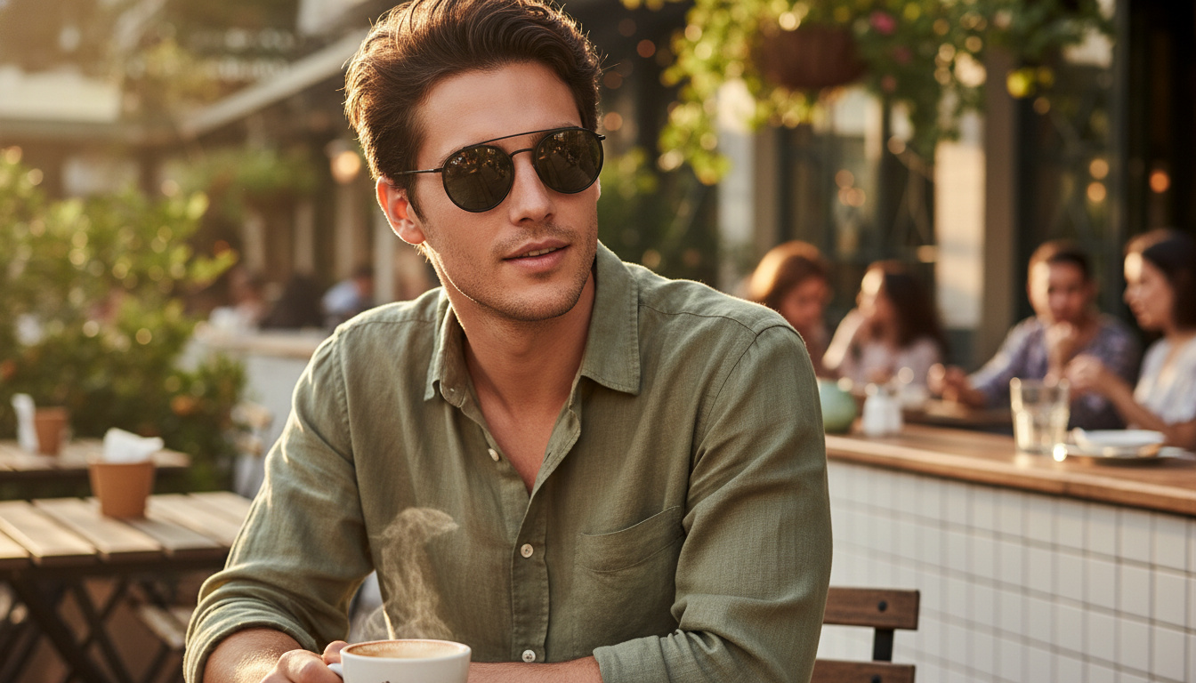 Widok z przodu Ray-Ban RB3647N (002/R5)