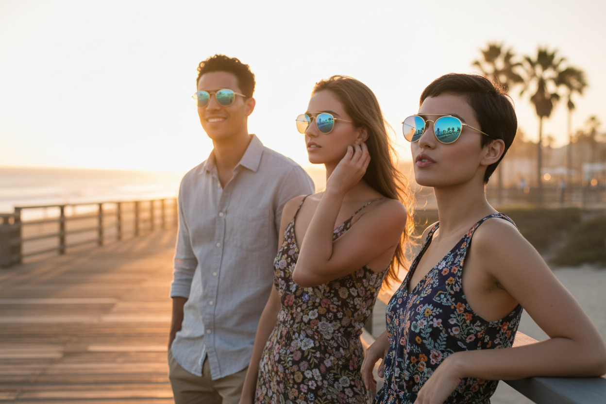 Widok z przodu Ray-Ban RB3647N (001/4O)