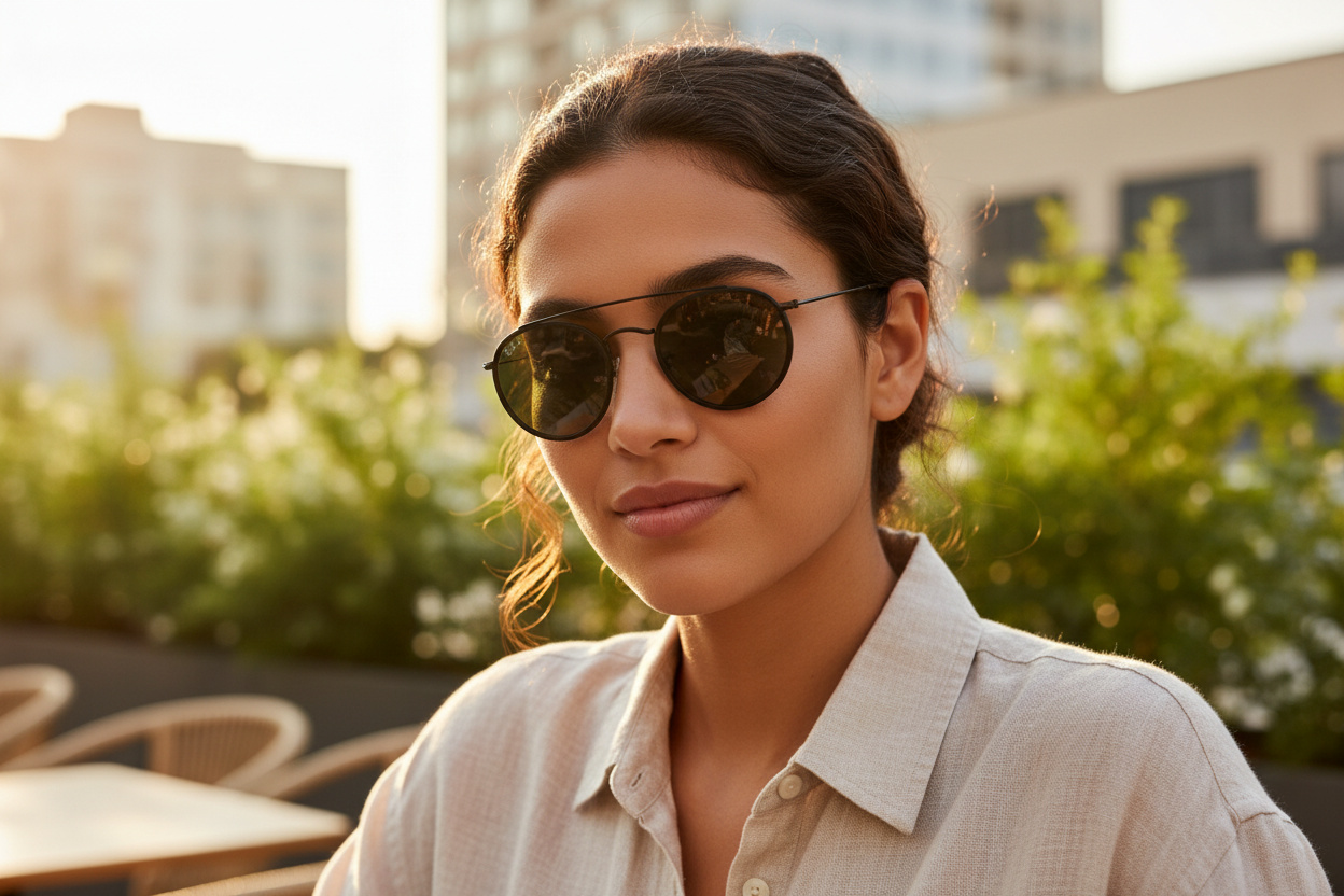 Widok z przodu Ray-Ban RB3647N (002/58)