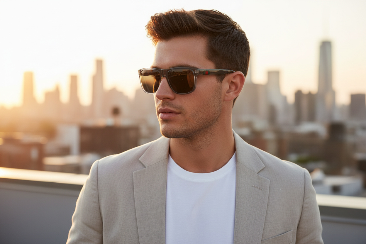 Widok z przodu Gucci GG0010S (004)