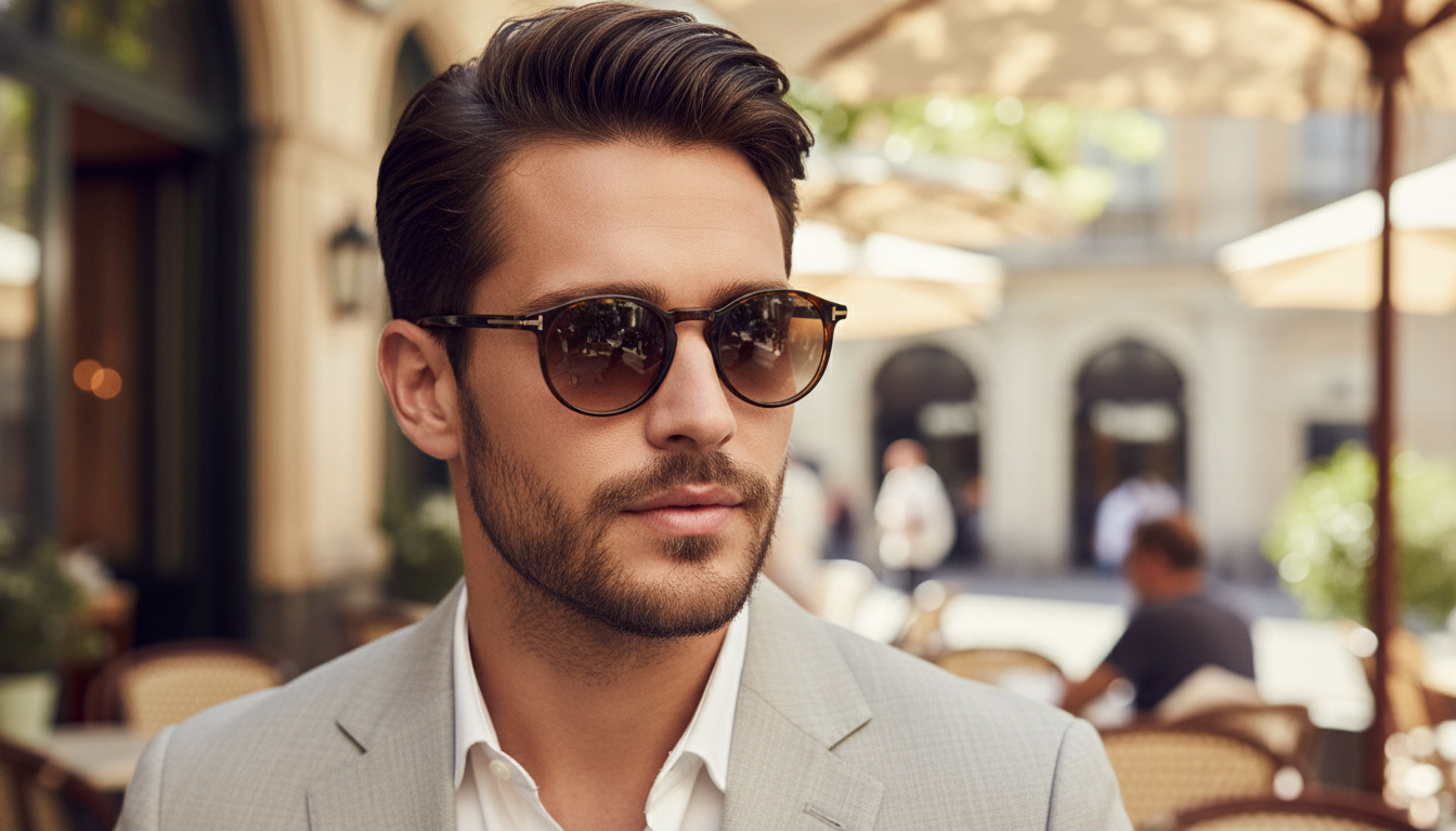 Widok z przodu Tom Ford ANDREA-02 (FT0539 - 52F)