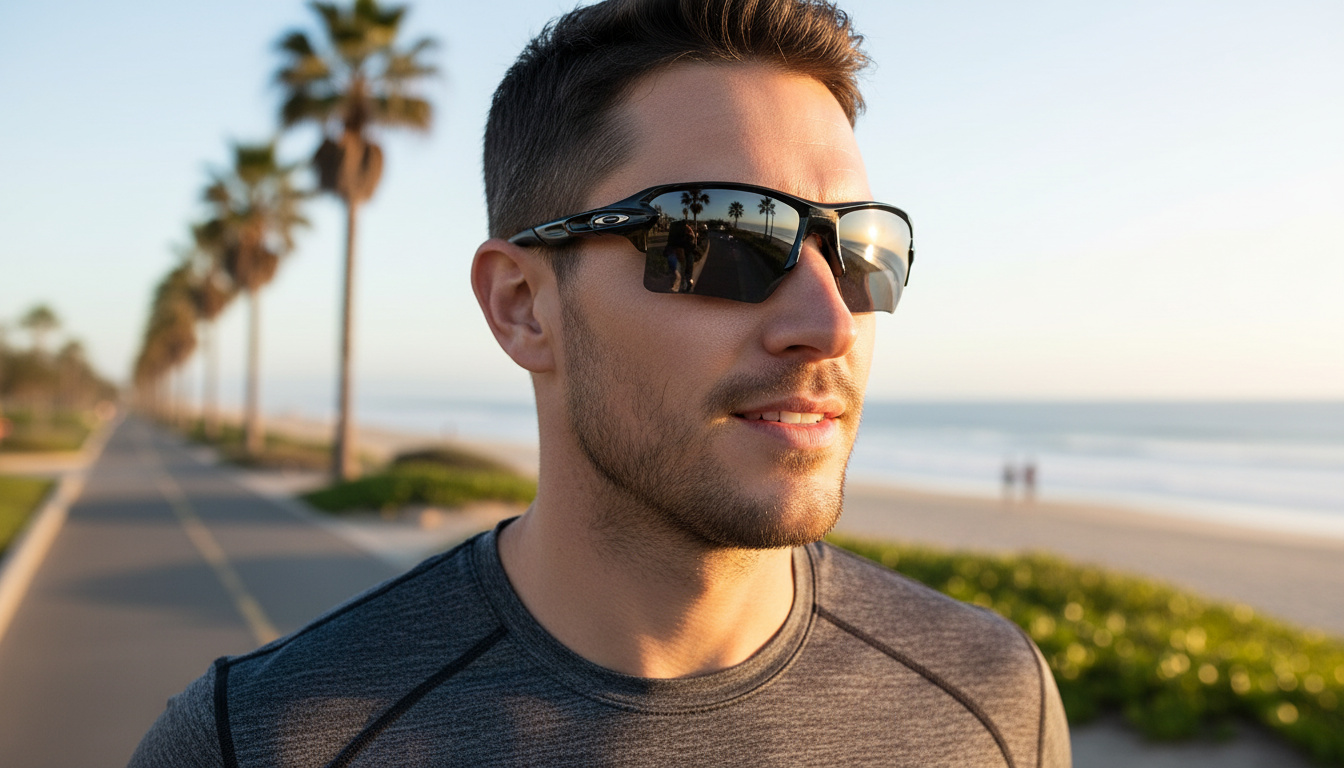 Widok z przodu Oakley FLAK 2.0 XL (OO9188 - 918872)