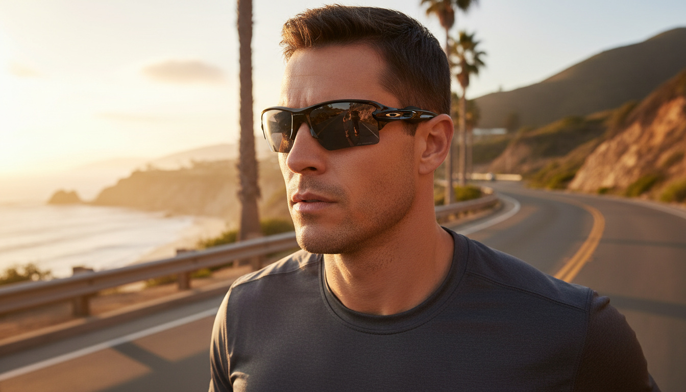 Widok z przodu Oakley FLAK 2.0 XL (OO9188 - 918873)