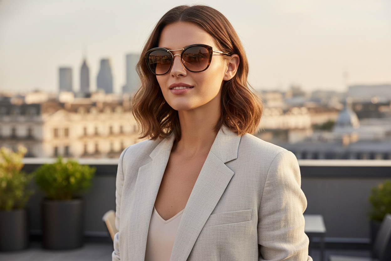 Widok z przodu Burberry BE4251Q (300213)