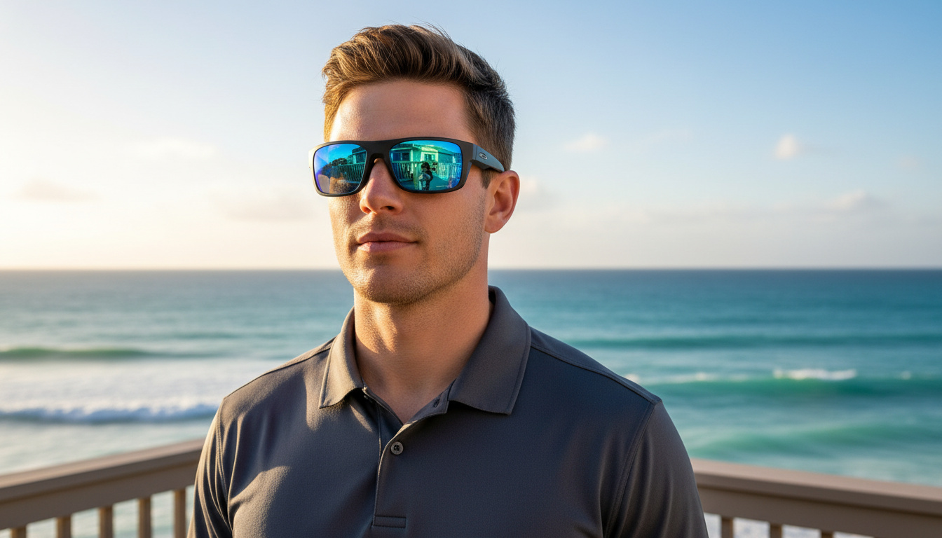 Widok z przodu Oakley DROP POINT (OO9367 - 936706)