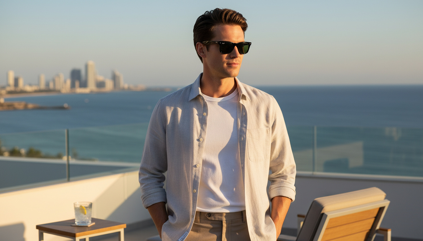 Widok z przodu Ray-Ban WAYFARER (RB4340 - 601/58)