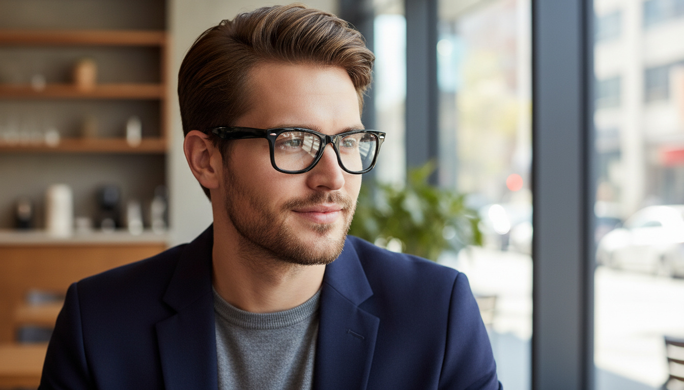 Widok z przodu Ray-Ban WAYFARER EASE (RX4340V - 2000)