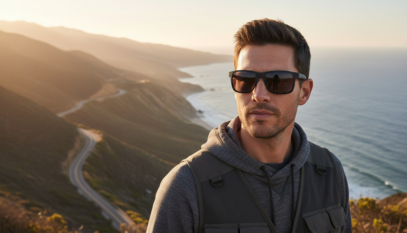 Widok z przodu Oakley HOLBROOK METAL (OO4123 - 412311)