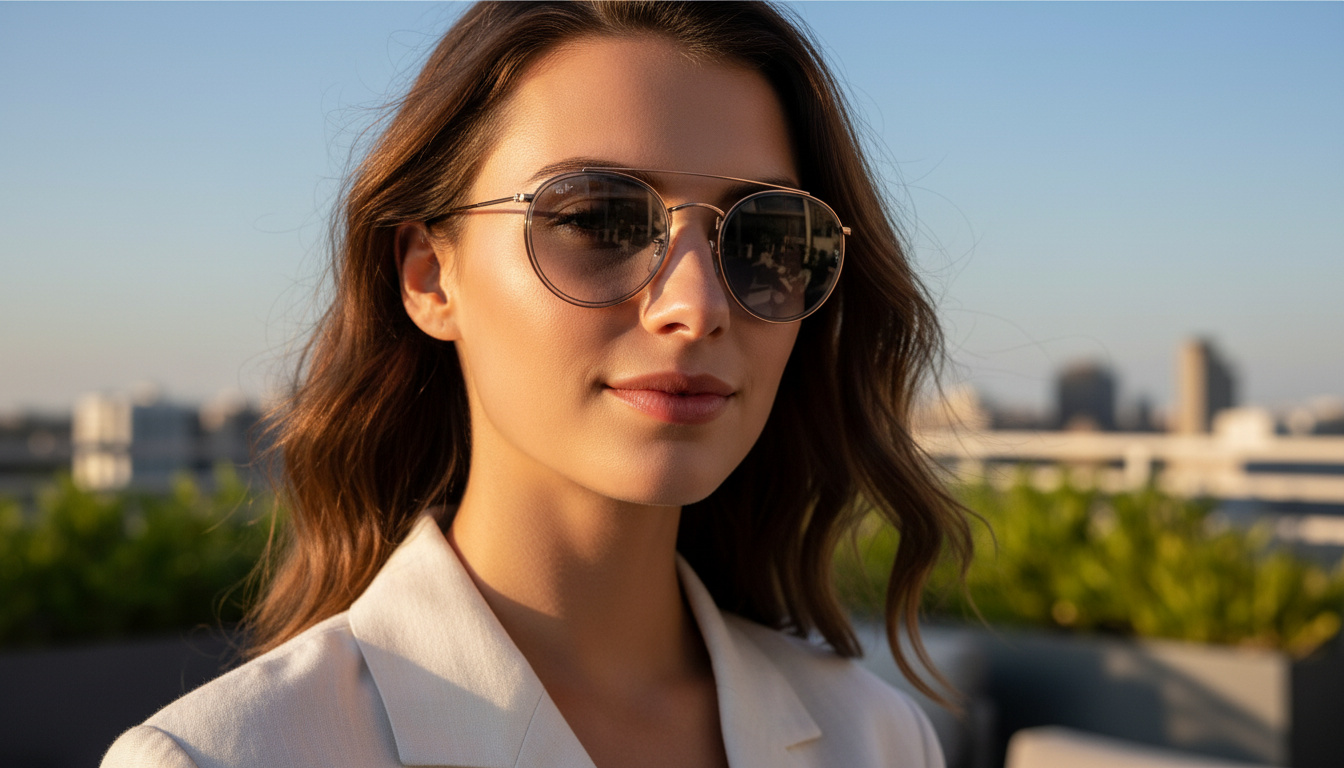Widok z przodu Ray-Ban RB3647N (90683F)
