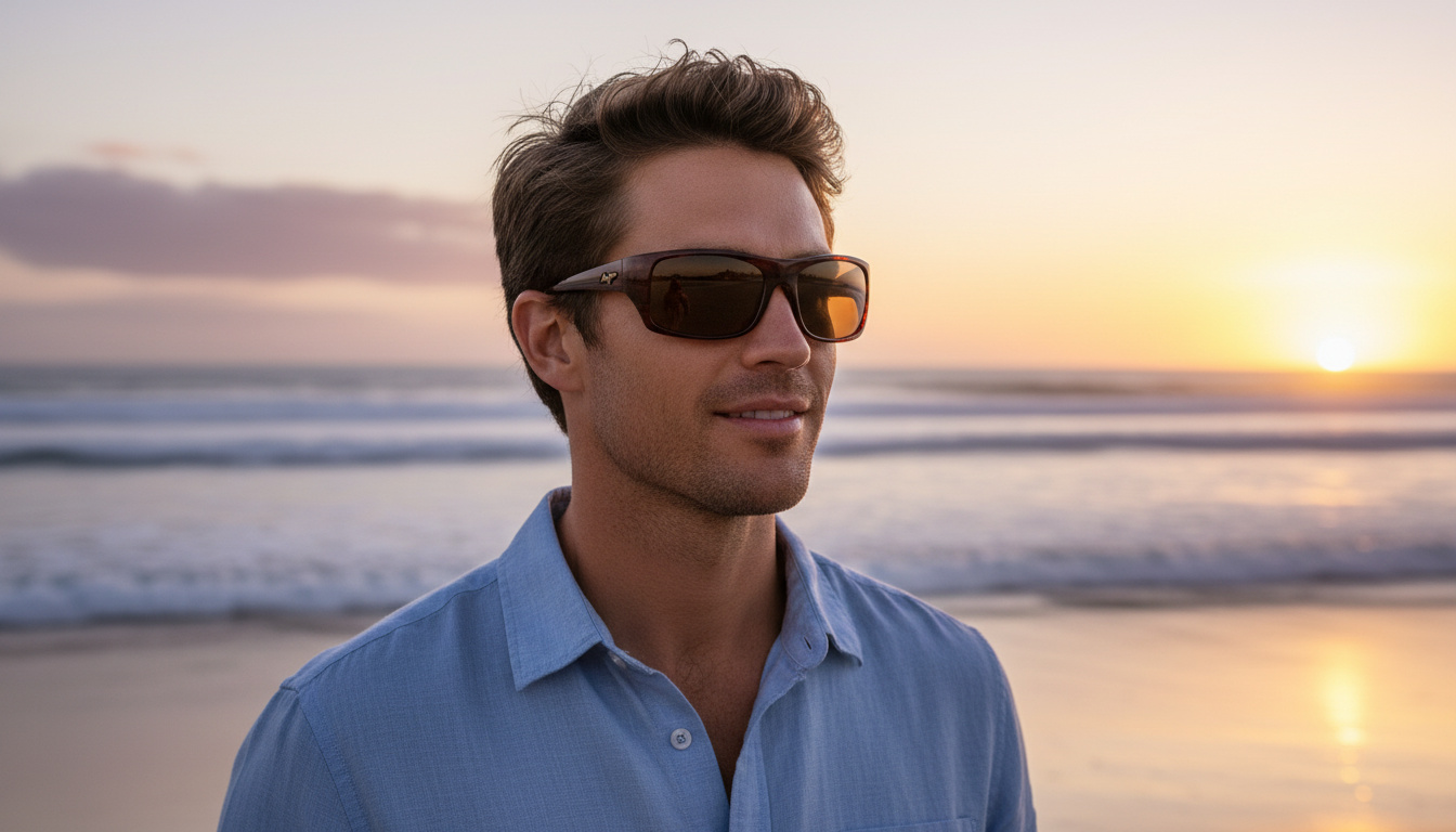 Widok z przodu Maui Jim Peahi (H202-10)
