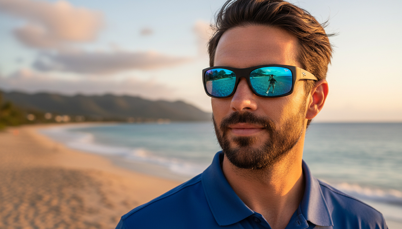 Widok z przodu Maui Jim Peahi (B202-2M)