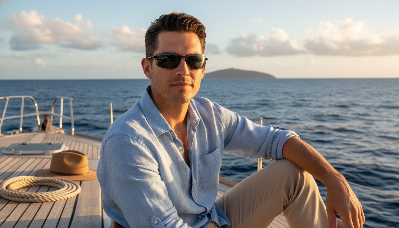 Widok z przodu Maui Jim Makaha (405-02)