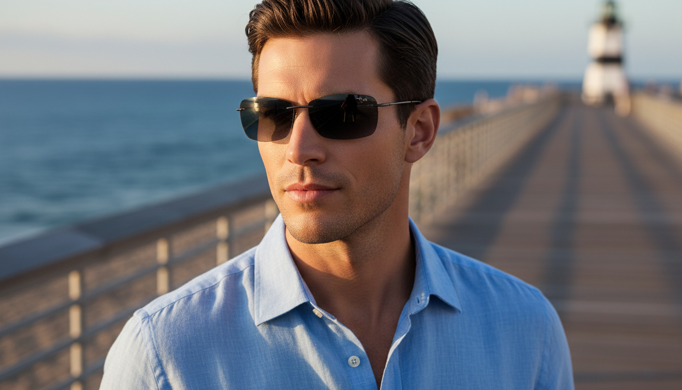 Widok z przodu Maui Jim Lighthouse (423-02)