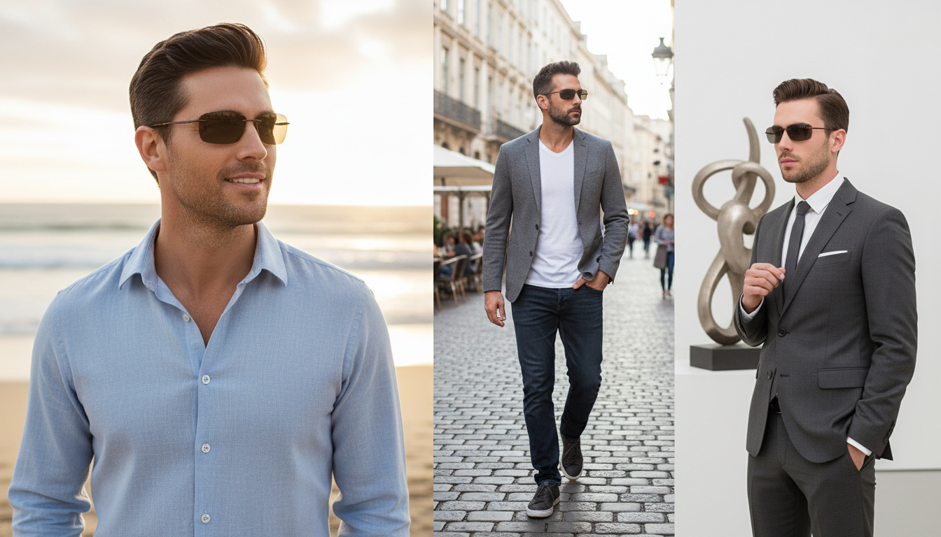Widok z przodu Maui Jim Lighthouse (H423-26)