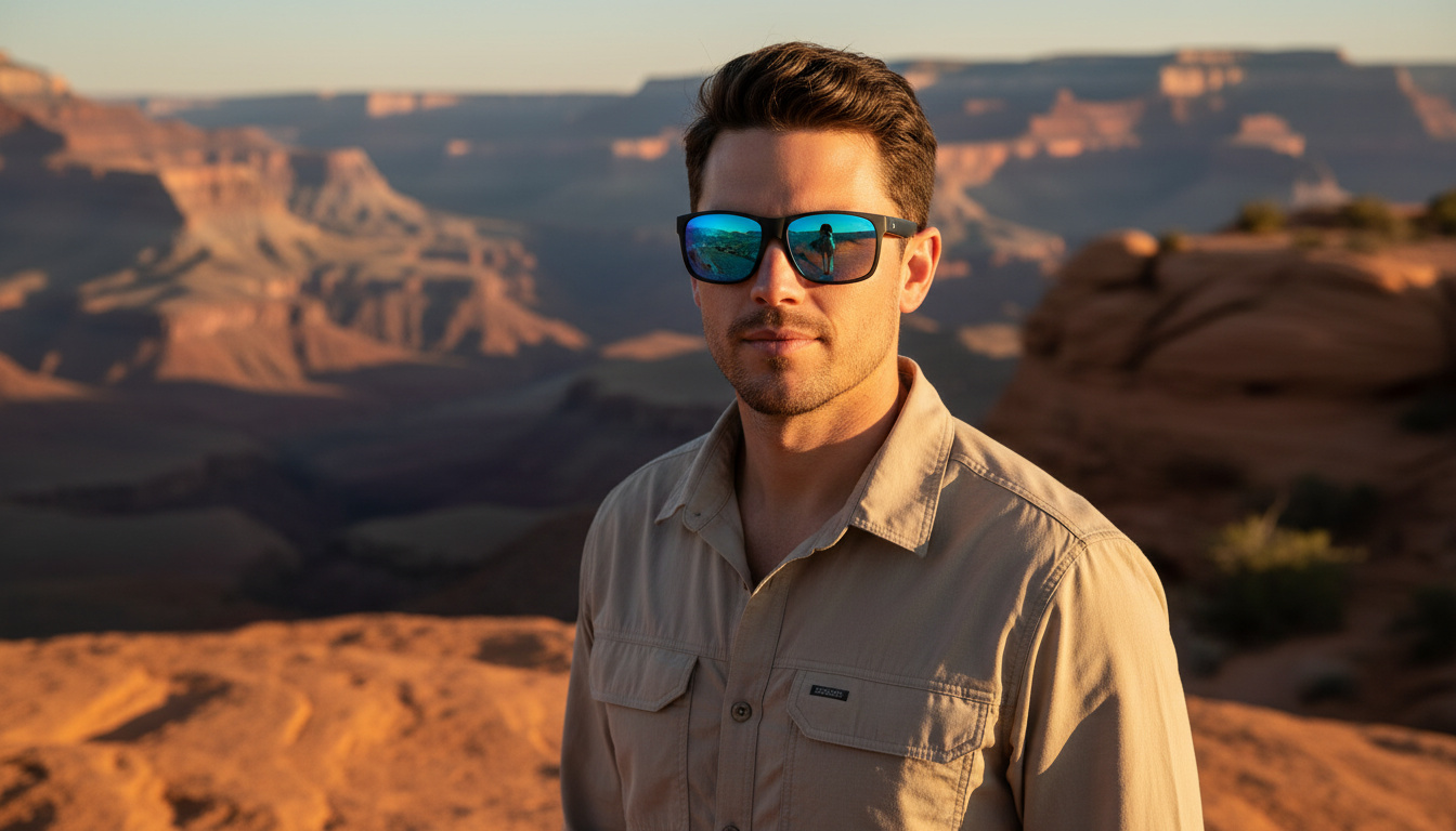 Widok z przodu Maui Jim Red Sands (B432-2M)