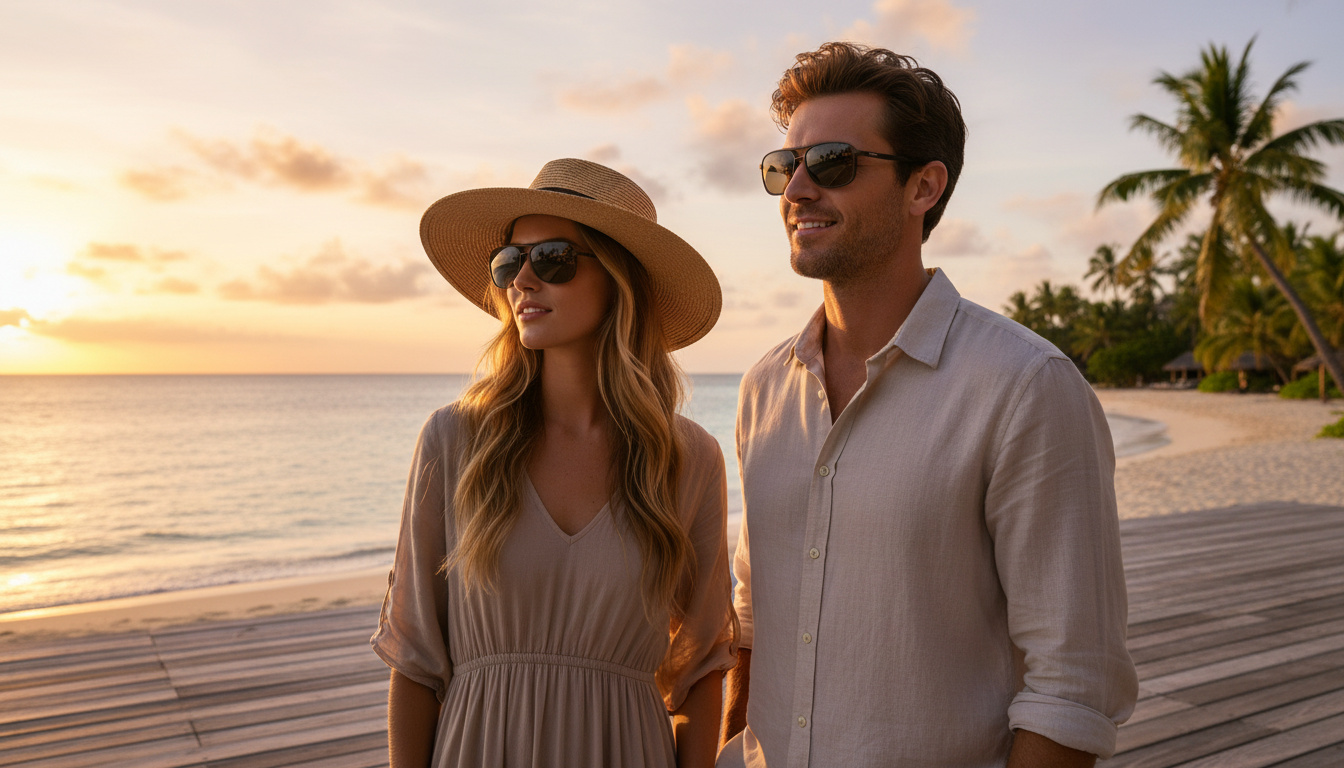 Widok z przodu Maui Jim Kaupo Gap (H437-10)