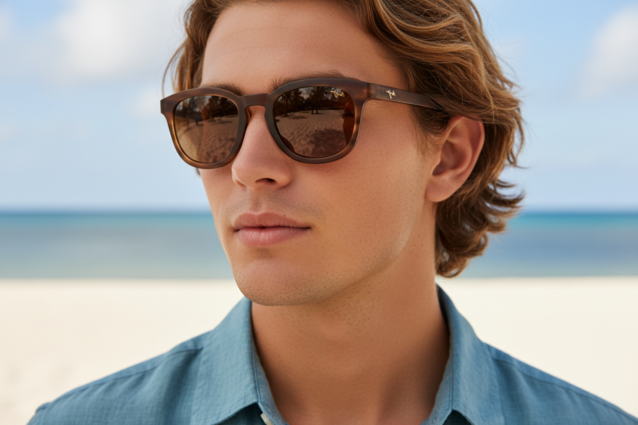Widok z przodu Maui Jim Koko Head (H737-10M)