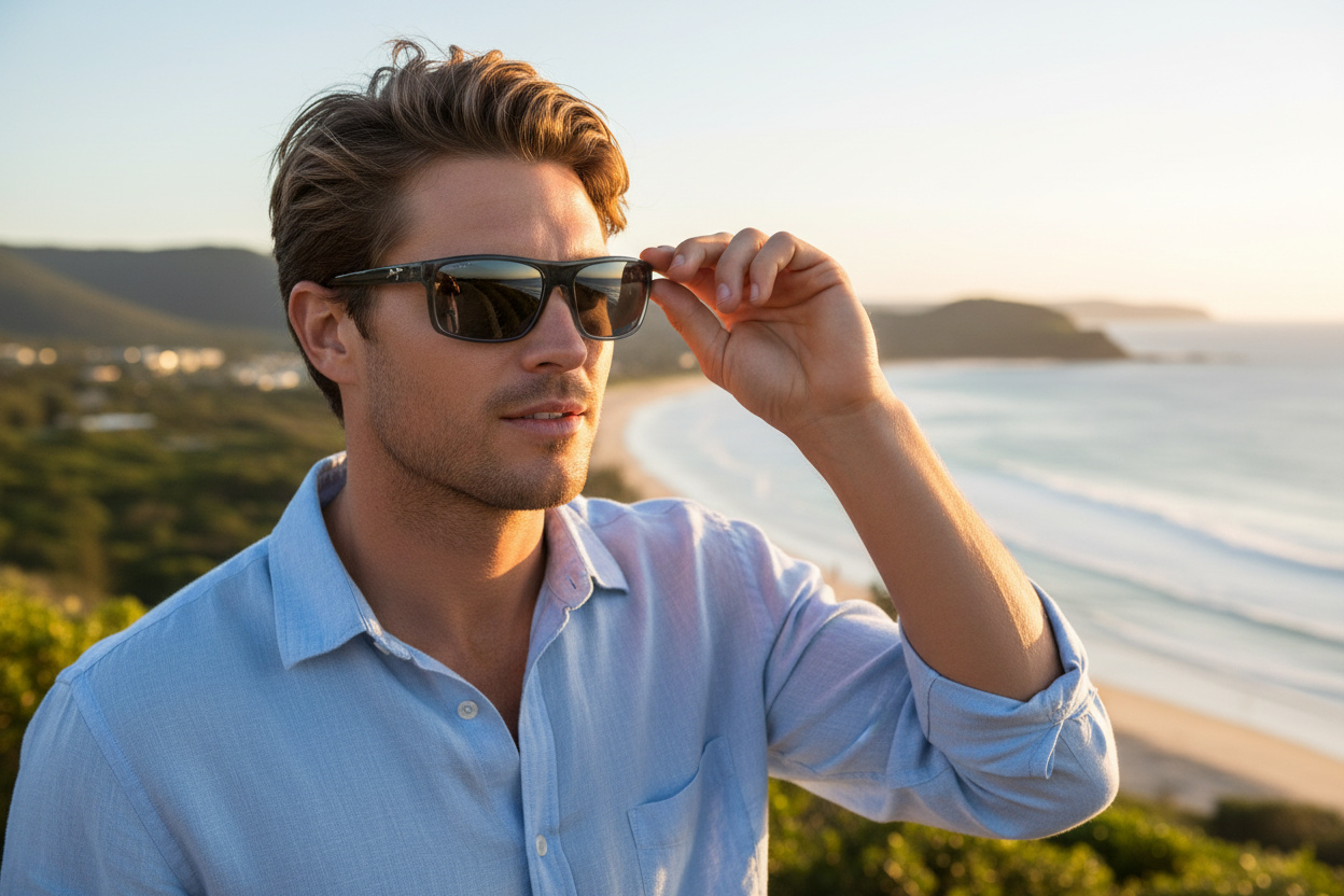 Widok z przodu Maui Jim Byron Bay (746-03F)
