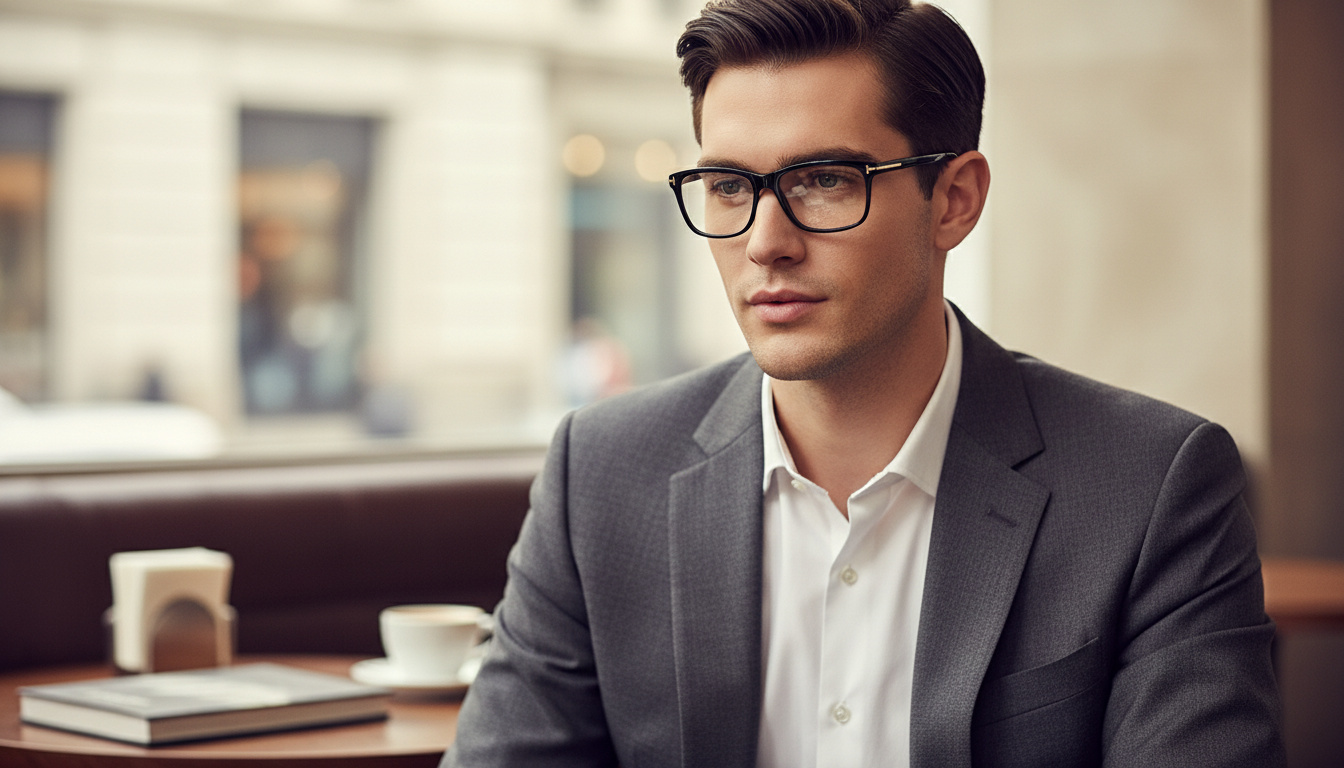 Widok z przodu Tom Ford FT5479-B (001)