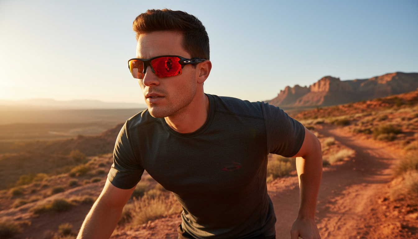 Widok z przodu Oakley FLAK 2.0 XL (OO9188 - 918886)