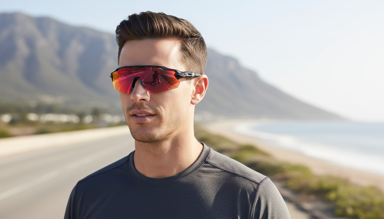 Widok z przodu Oakley RADAR EV PITCH (OO9211 - 921117)