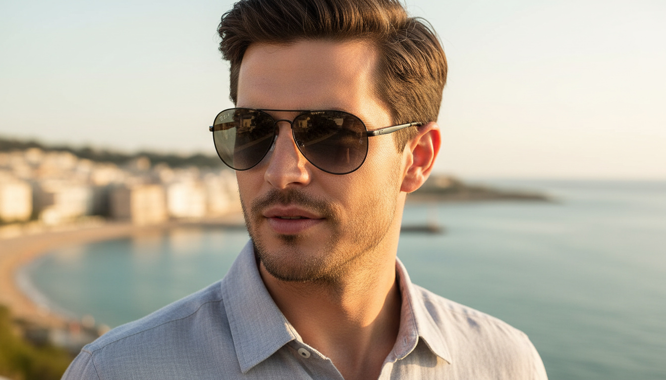 Widok z przodu Ray-Ban RB3549 (002/T3)