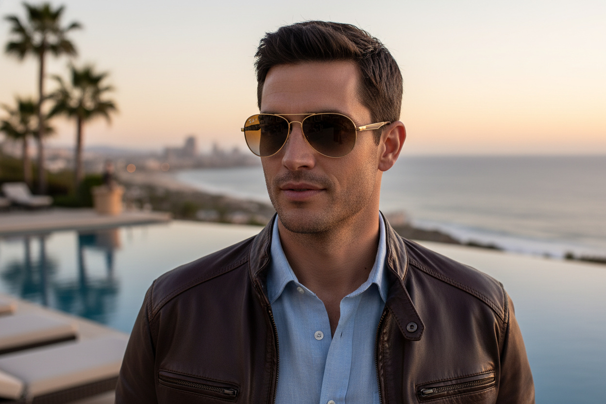 Widok z przodu Ray-Ban RB3549 (001/T5)