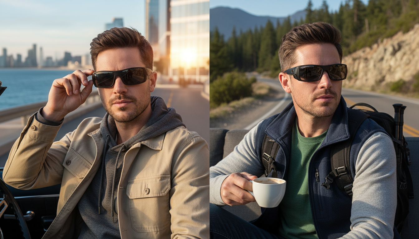 Widok z przodu Oakley GASCAN (OO9014 - 901443)