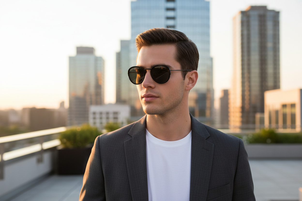 Widok z przodu Giorgio Armani AR6068 (300187)