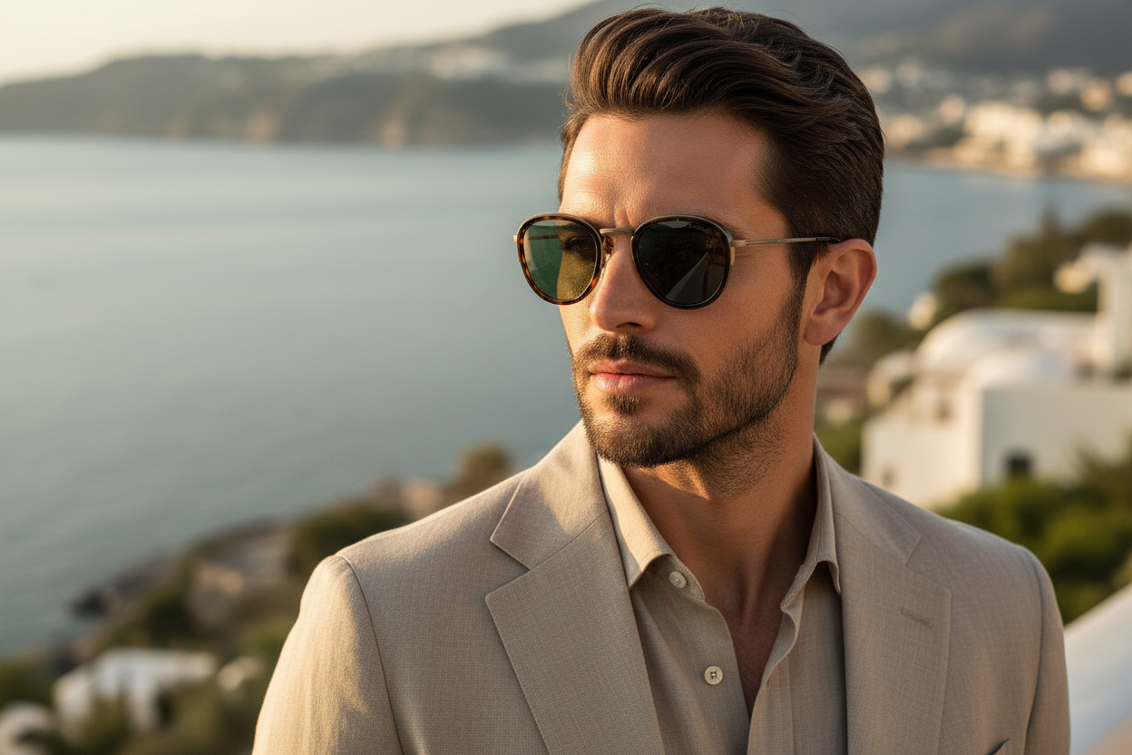 Widok z przodu Giorgio Armani AR6068 (319871)