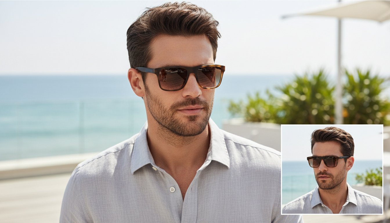 Widok z przodu Emporio Armani EA4115 (50891W)