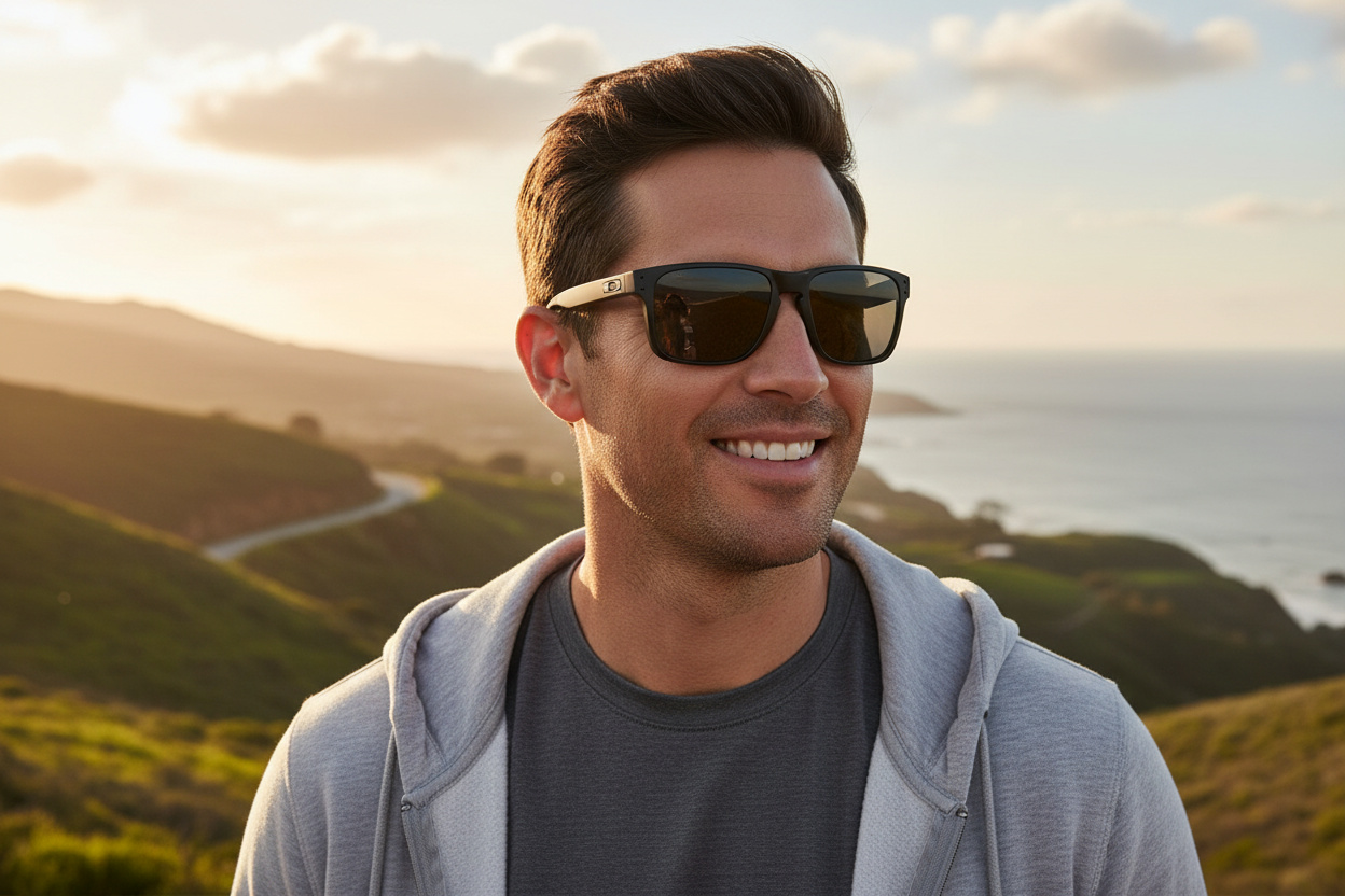 Widok z przodu Oakley HOLBROOK XL (OO9417 - 941705)