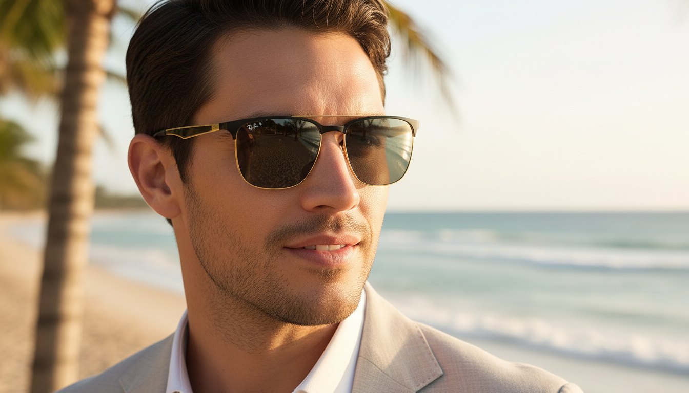 Widok z przodu Ray-Ban RB3569 (187/88)