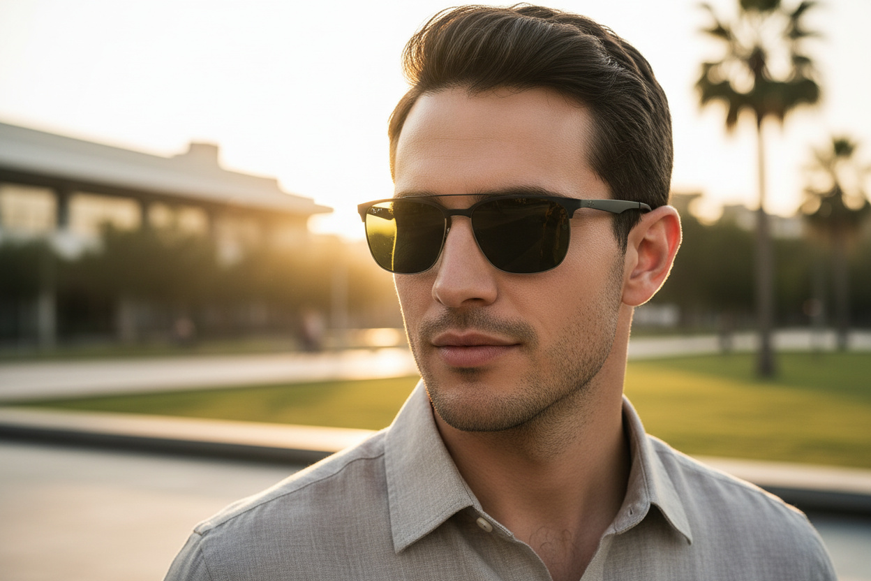 Widok z przodu Ray-Ban RB3569 (90049A)