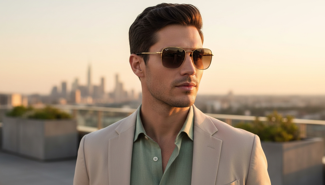 Widok z przodu Ray-Ban RB3588 (905513)