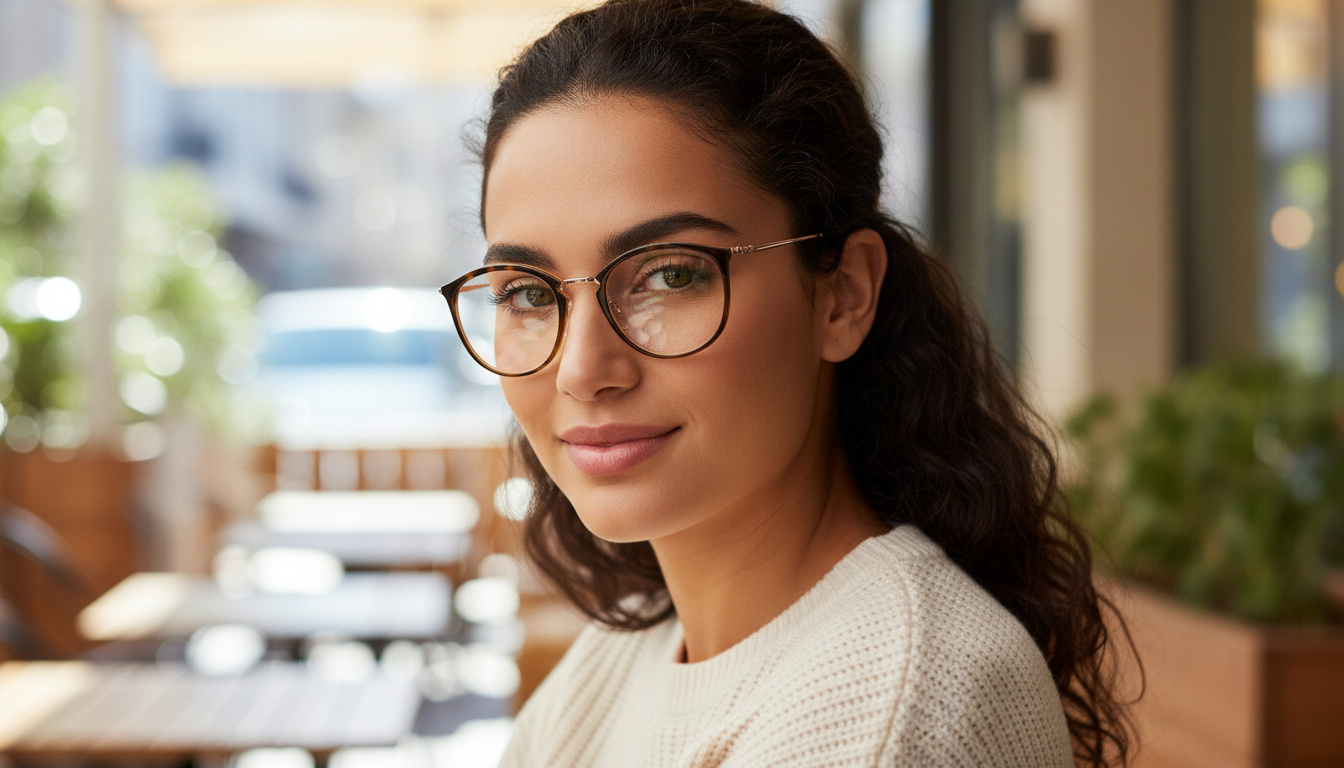 Widok z przodu Ray-Ban RX7140 (5687)
